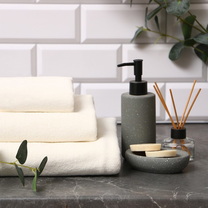 

Полотенце Этель Organic Milk 70х130 см, Organic Beig