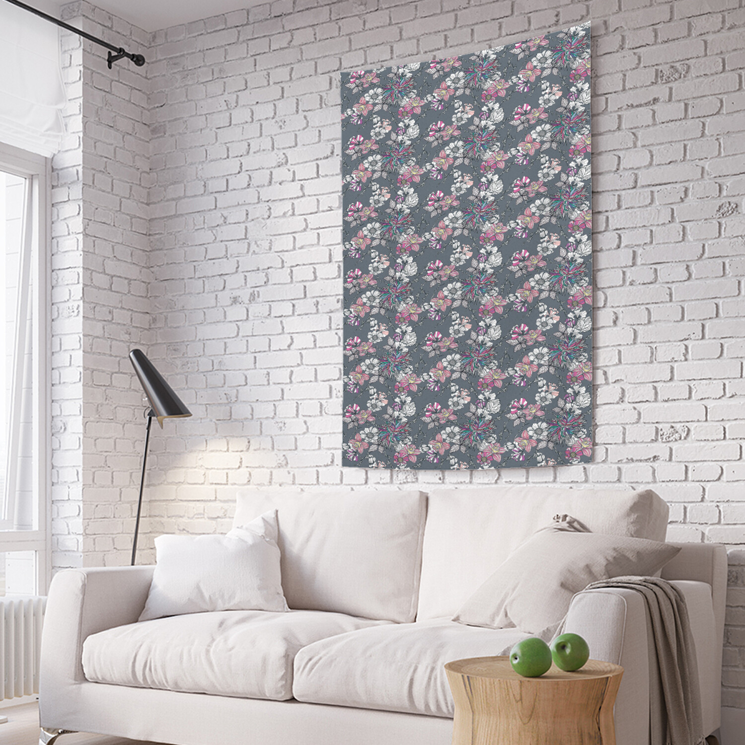 

Вертикальное фотопанно на стену JoyArty Цветочное многообразие 150x200 см, Цветочное многообразие