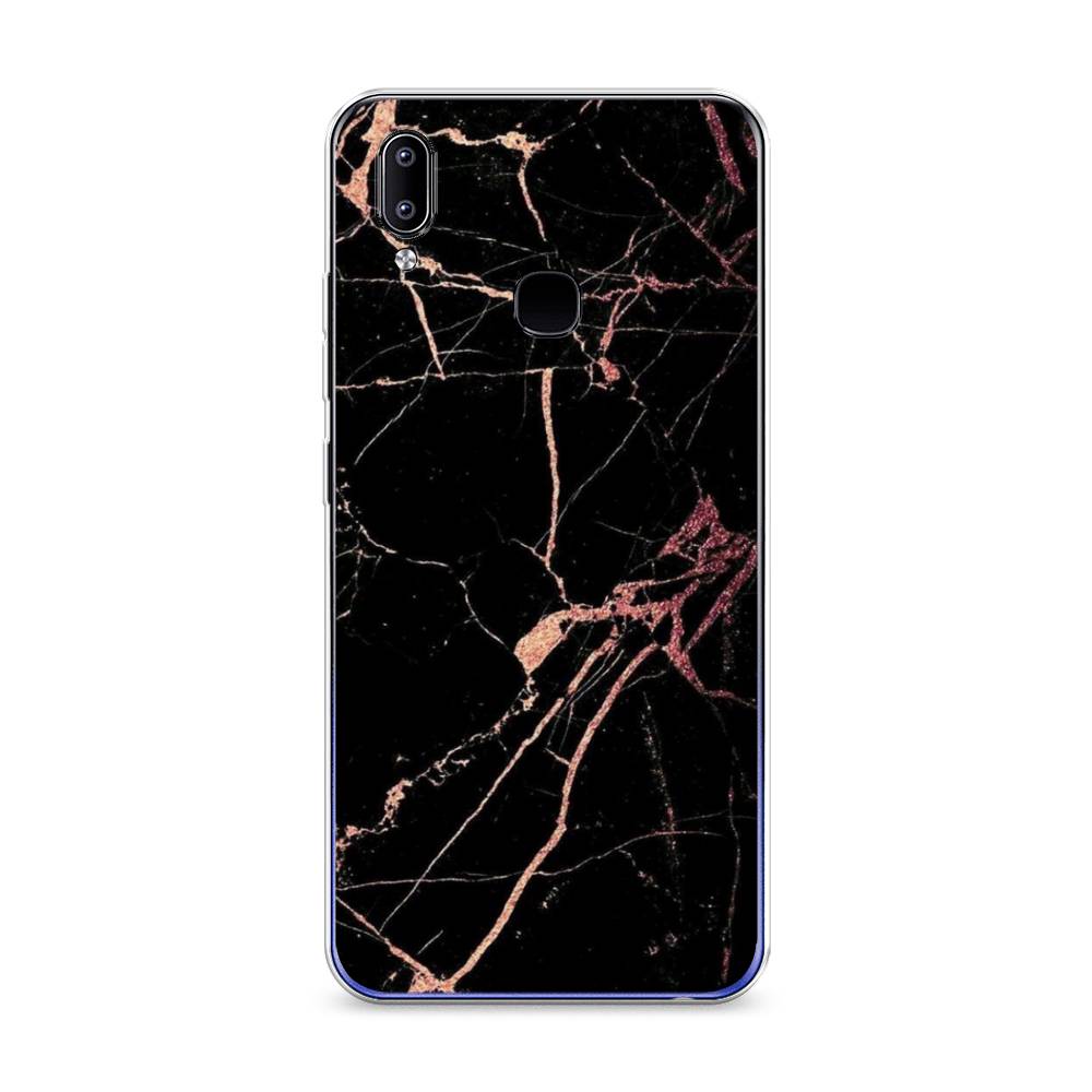 

Чехол Awog на Vivo Y93/Y93 lite "Мрамор розовое золото", Разноцветный, 263950-3