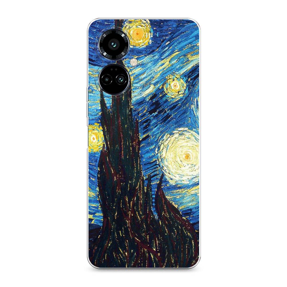 

Силиконовый чехол "Ван Гог Звездная ночь" на Tecno Camon 19 Pro