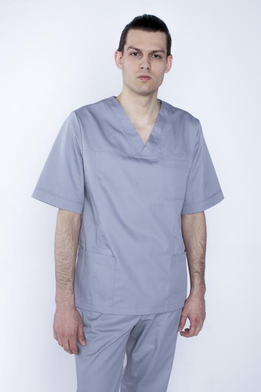 

Костюм медицинский мужской Im a Doctor 161 серый, 50 RU, 161