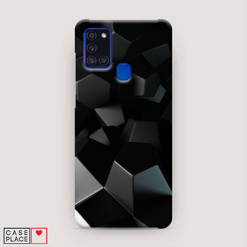 

Пластиковый чехол "Геометрия 20" на Samsung Galaxy A21s, 2100220-2