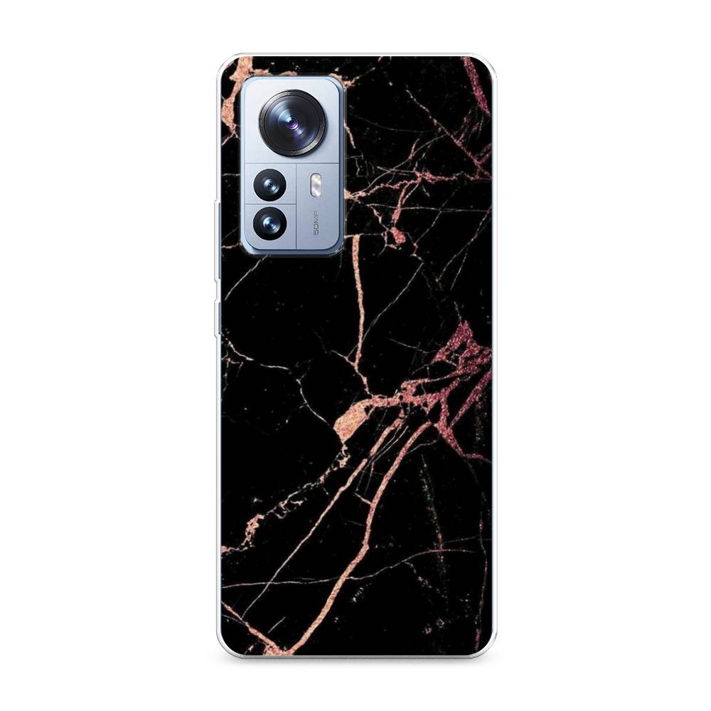 

Чехол Awog на Xiaomi 12 Pro "Мрамор розовое золото", Разноцветный, 314450-3