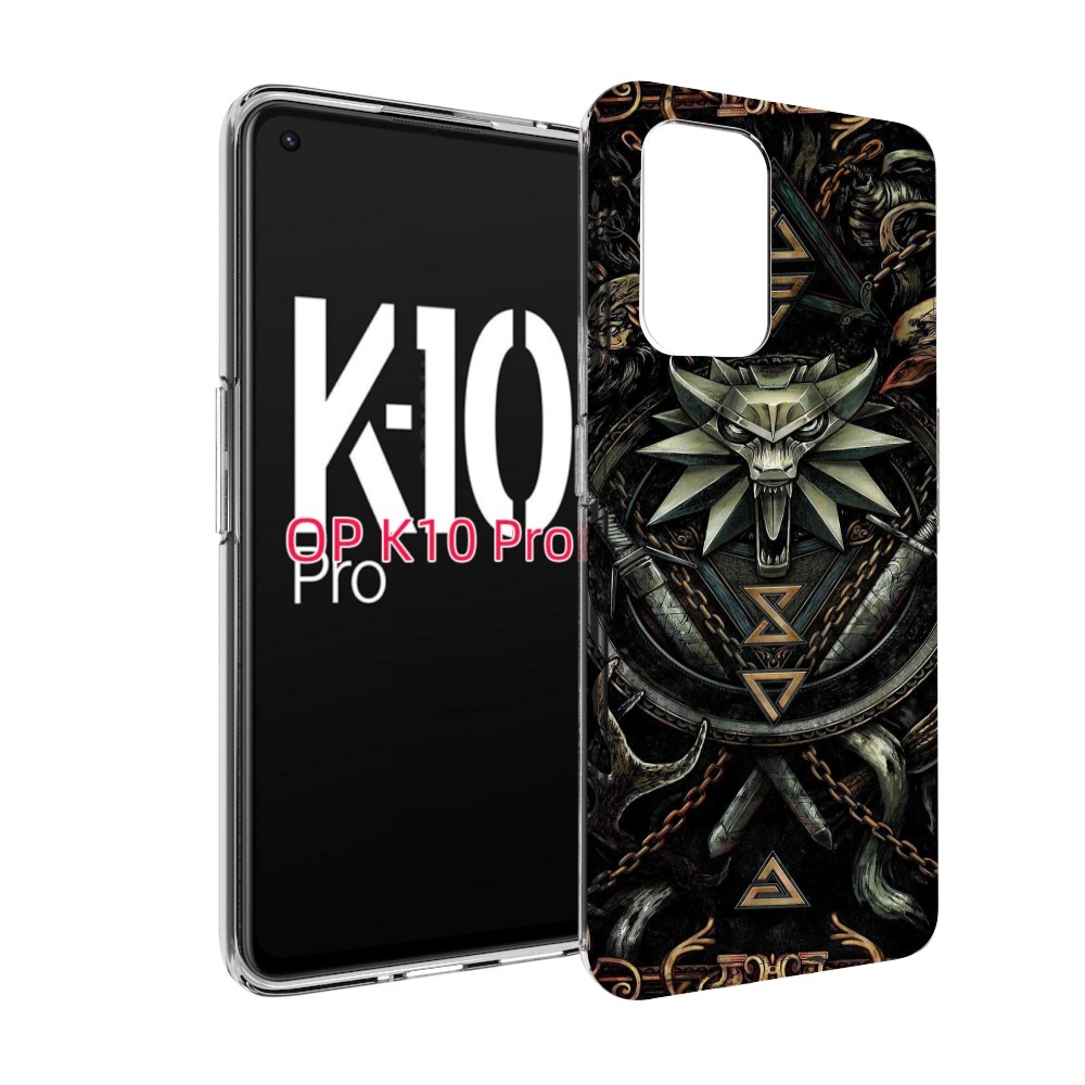 

Чехол MyPads загружено для OPPO K10 Pro, Прозрачный, Tocco