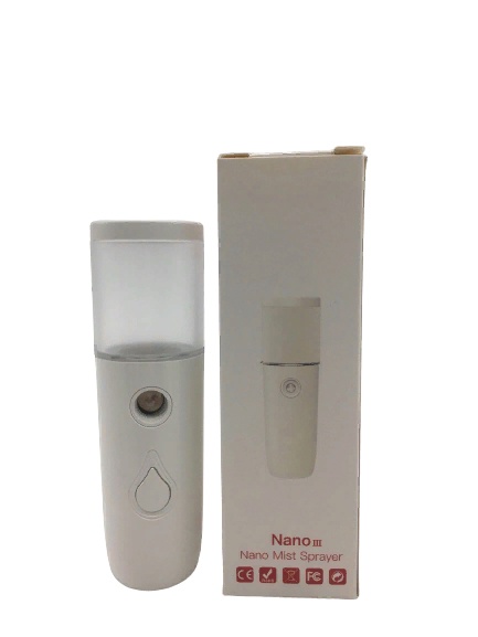 Увлажнитель распылитель для кожи лица Nano 3 Nano Mist Sprayer белый