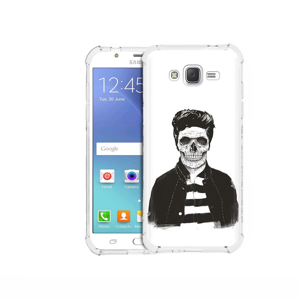 

Чехол MyPads Tocco для Samsung Galaxy J5 (2015) скелет (PT15272.579.604), Прозрачный, Tocco
