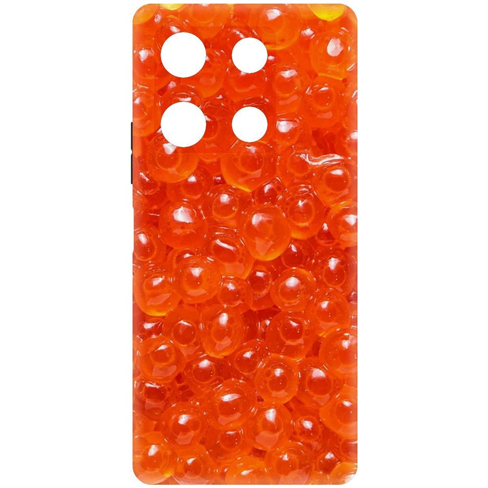 

Чехол-накладка Krutoff Soft Case Икра для Infinix Note 30 Pro черный