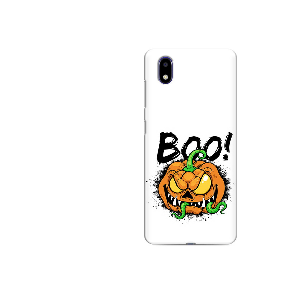 

Чехол MyPads Tocco для ZTE Blade A31 Lite Хэллоуин бу (PT162823.461.193), Прозрачный, Tocco
