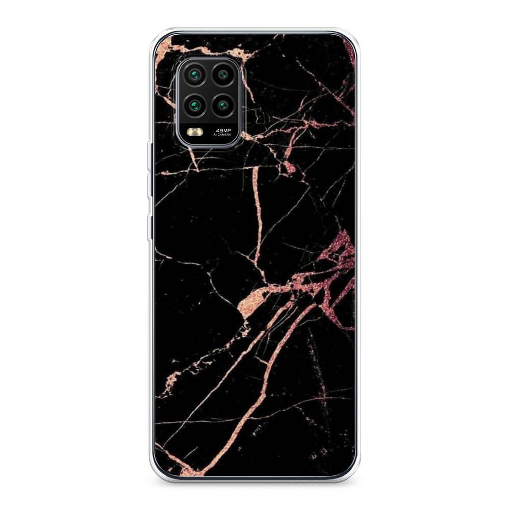 

Чехол Awog на Xiaomi Mi 10 Lite "Мрамор розовое золото", Разноцветный, 38550-3