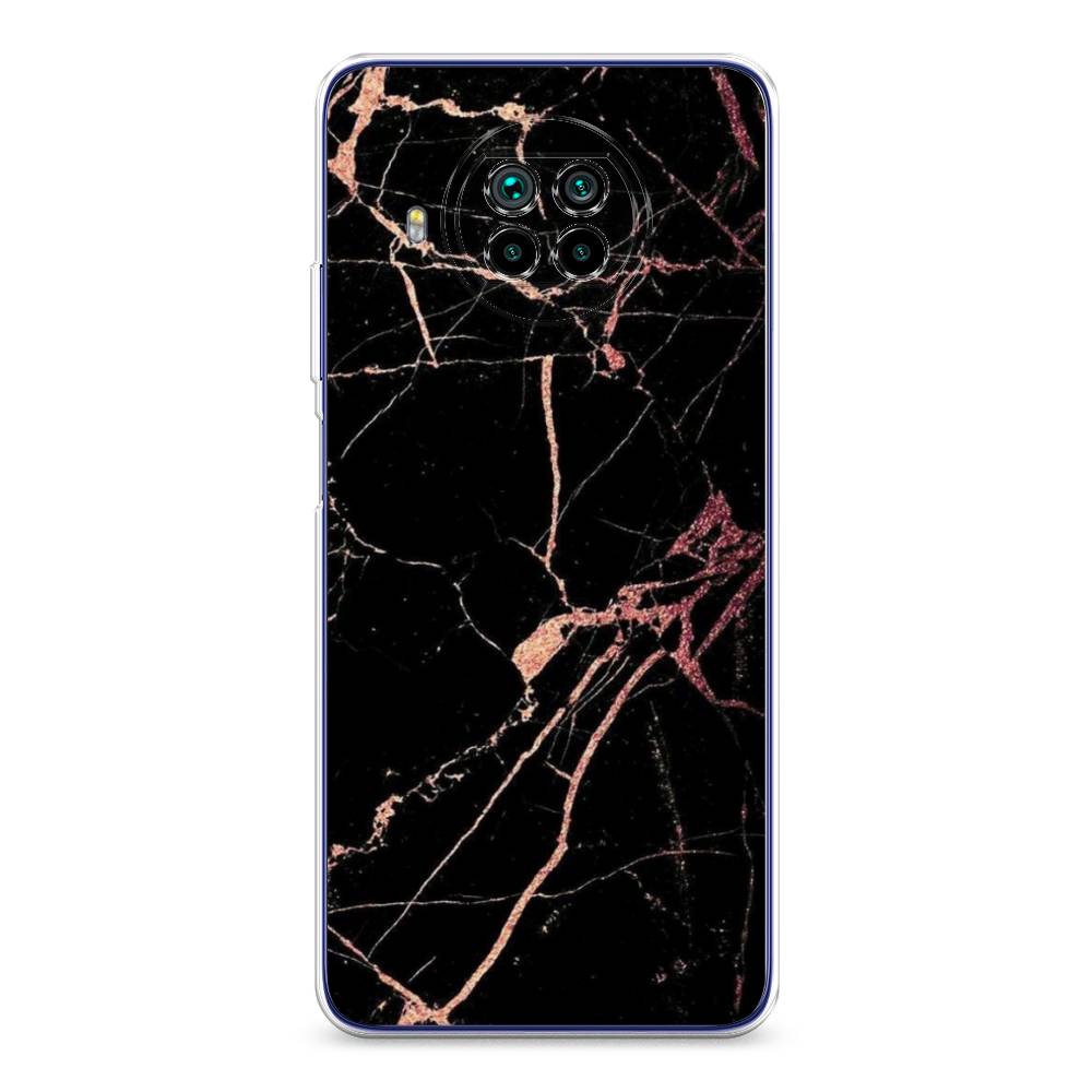 

Чехол Awog на Xiaomi Mi 10T Lite "Мрамор розовое золото", Разноцветный, 39150-3