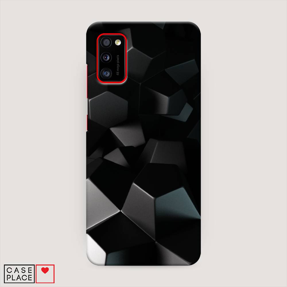 фото Пластиковый чехол "геометрия 20" на samsung galaxy a41 awog