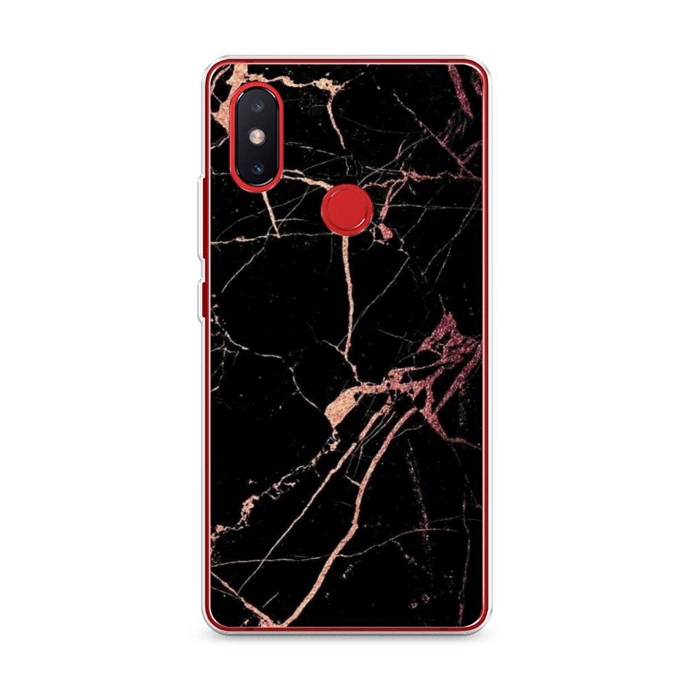 

Чехол Awog на Xiaomi Mi 8 SE "Мрамор розовое золото", Разноцветный, 33750-3