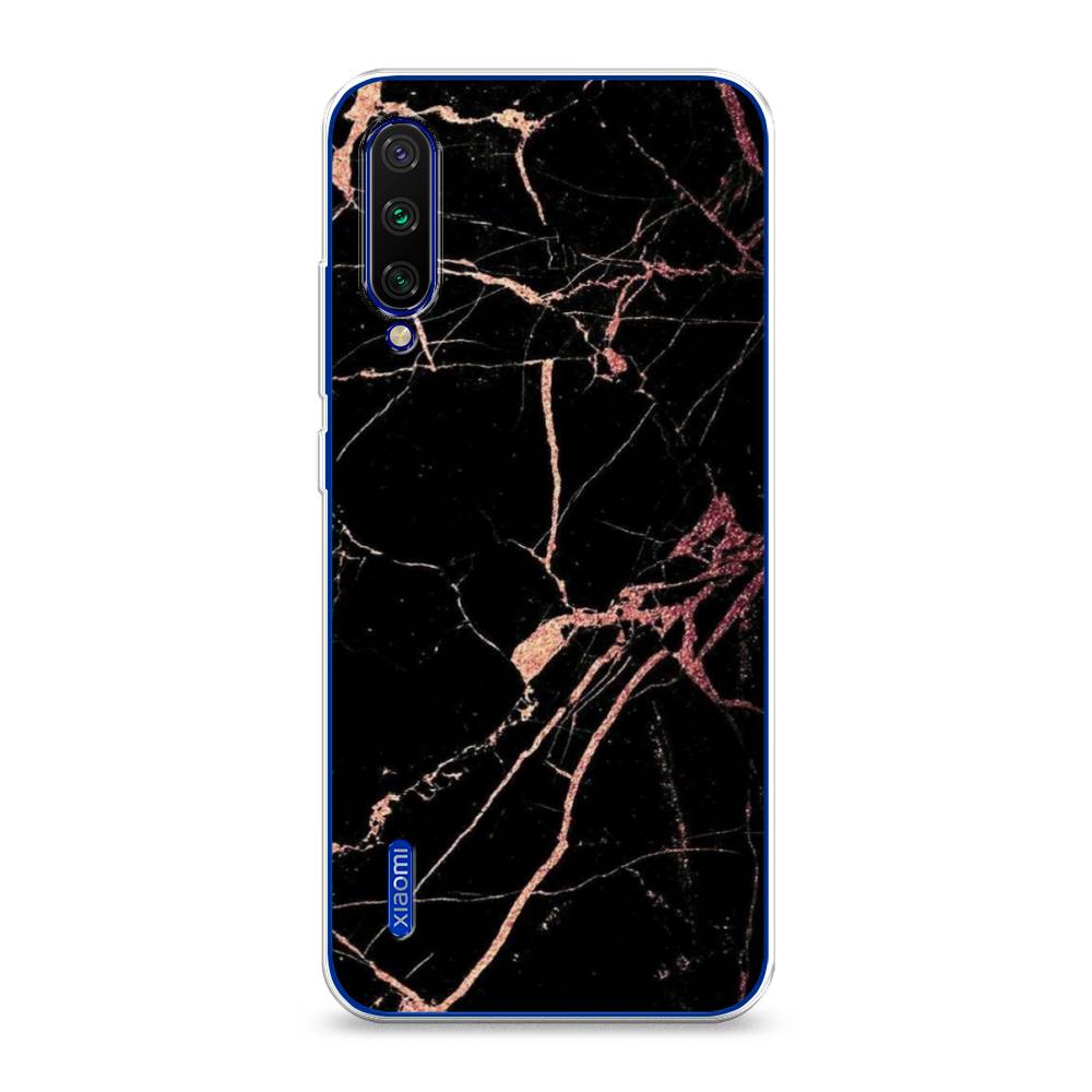 

Чехол Awog на Xiaomi Mi CC9E/Mi A3 "Мрамор розовое золото", Разноцветный, 36050-3