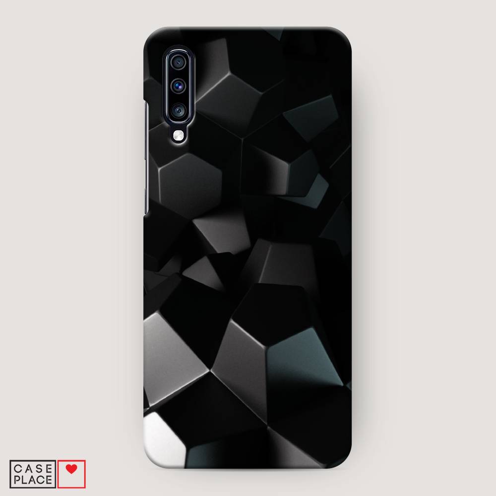 

Пластиковый чехол "Геометрия 20" на Samsung Galaxy A70, 28120-2