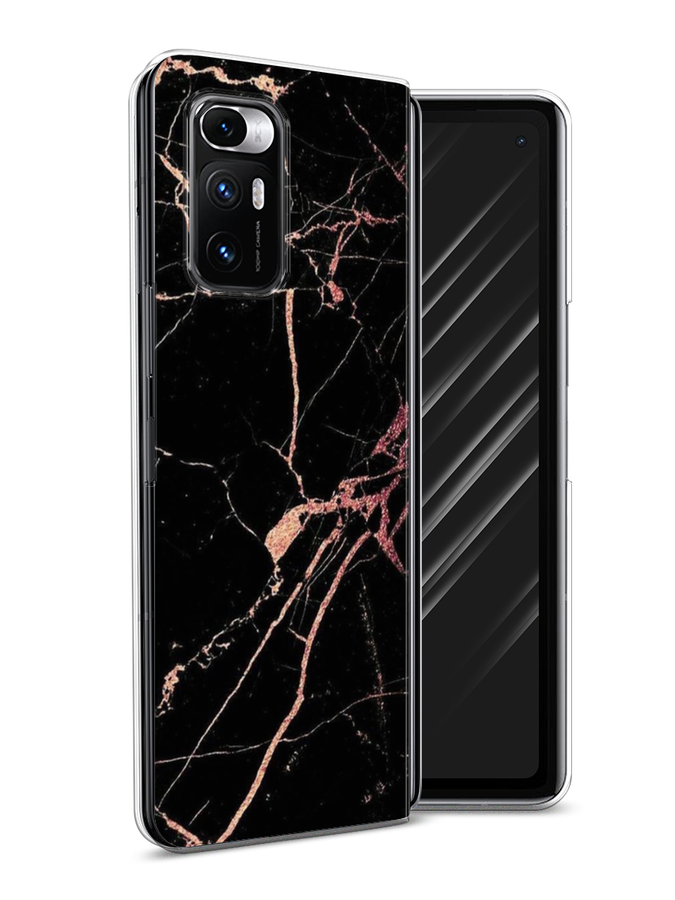 

Чехол Awog на Xiaomi Mi Mix Fold "Мрамор розовое золото", Разноцветный, 314250-3