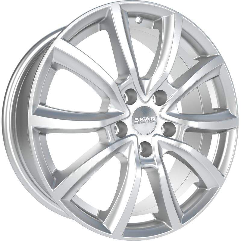 

Колесный диск SKAD Онтарио HS 7x17/5x114.3 ET45 D60.1, Серебристый