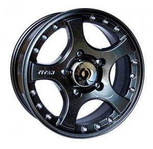 

Колесный диск SKAD Титан BFP 7x16/5x139.7 ET35 D109.7, Серый