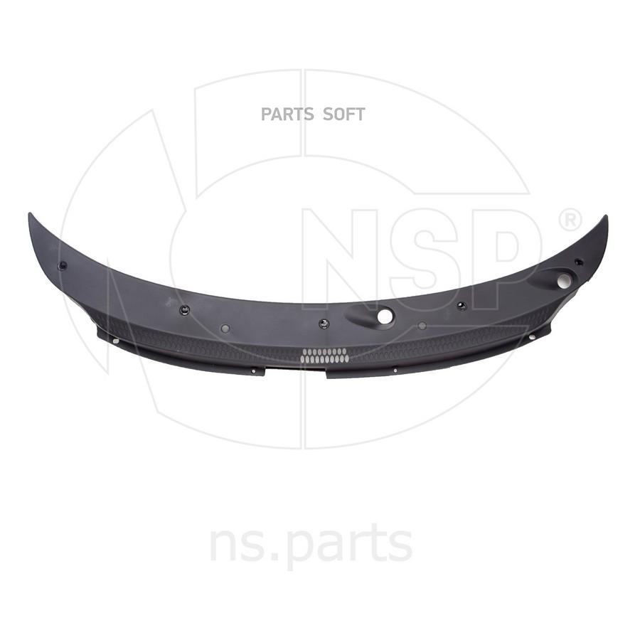 

Панель Щеток Стеклоочистителя Daewoo Matiz NSP арт. NSP0196562642