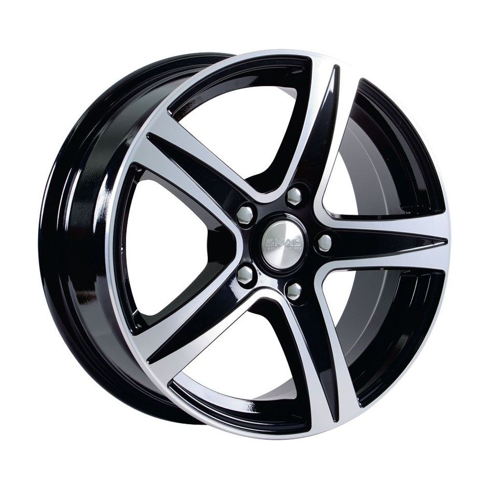 

Колесный диск SKAD R15 6.5J PCD5x114.3 ET35 D67.1 WHS063840, Черный;серебристый, SAKURA