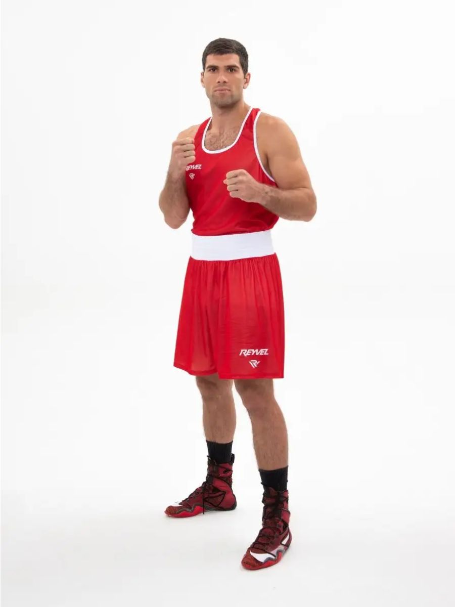 Форма боксерская Reyvel взрослая 44, красная