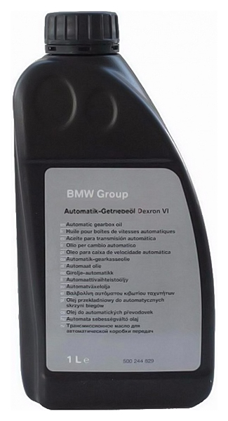 Масло Трансмиссионное Синтетическое 1л - Atf Dexron Vi BMW арт. 83222167718