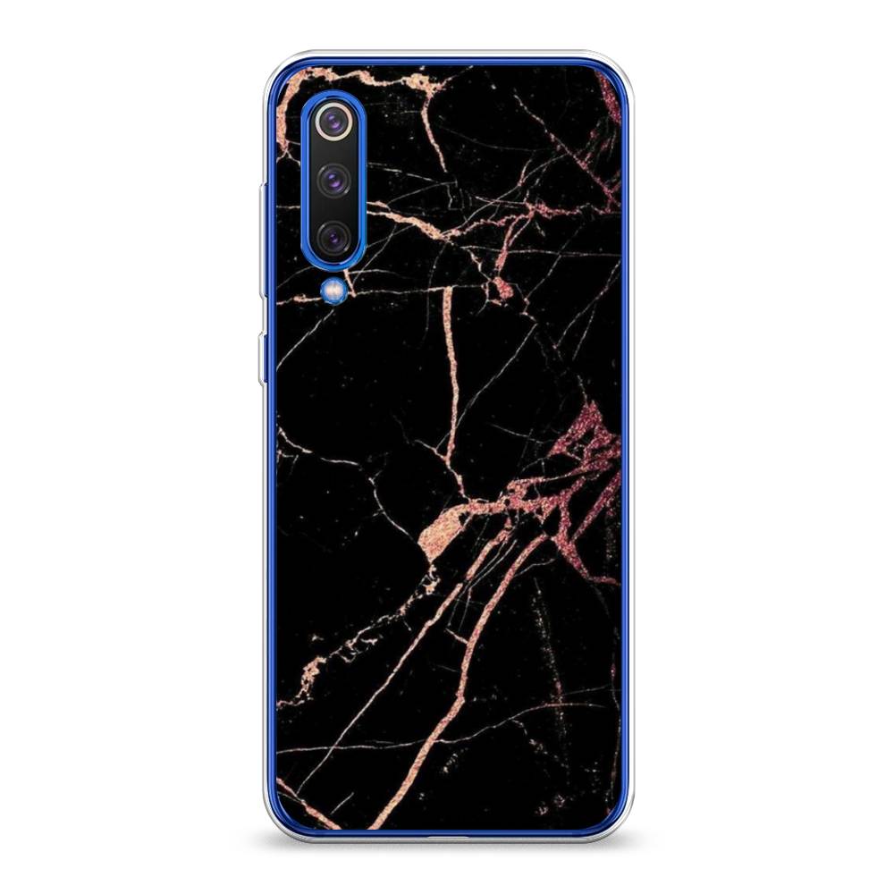 

Чехол Awog на Xiaomi Mi9 SE "Мрамор розовое золото", Разноцветный, 35250-3