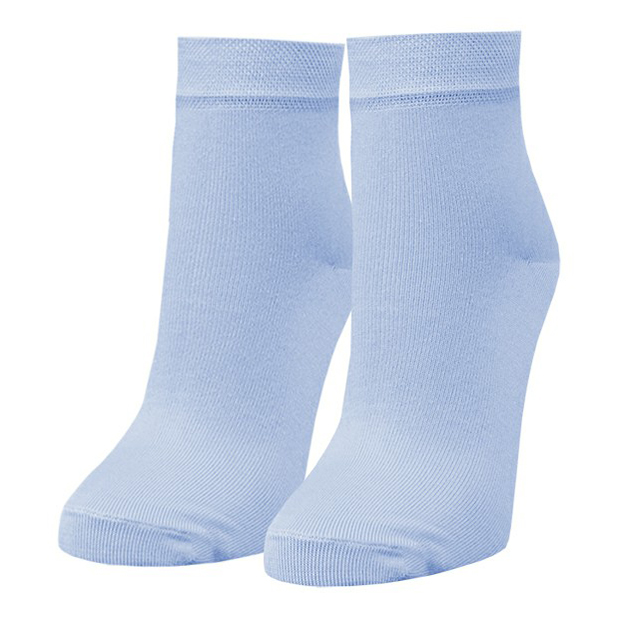 

Носки женские Борисоглебский трикотаж голубые 25, Голубой