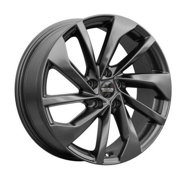 

Колесный диск SKAD KL-276 MB 7x18/5x114.3 ET45 D66.1, Черный