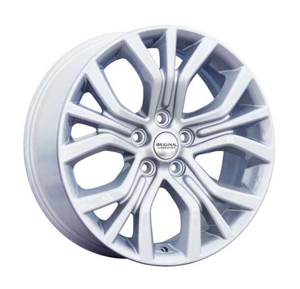 

Колесный диск SKAD KL-293 HS 7x18/5x114.3 ET35 D67.1, Серебристый