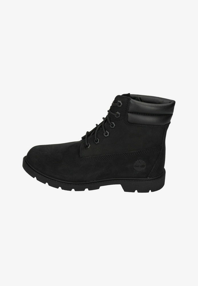 

Ботинки женские Timberland TI111N0FO черные 38 EU, Черный, TI111N0FO