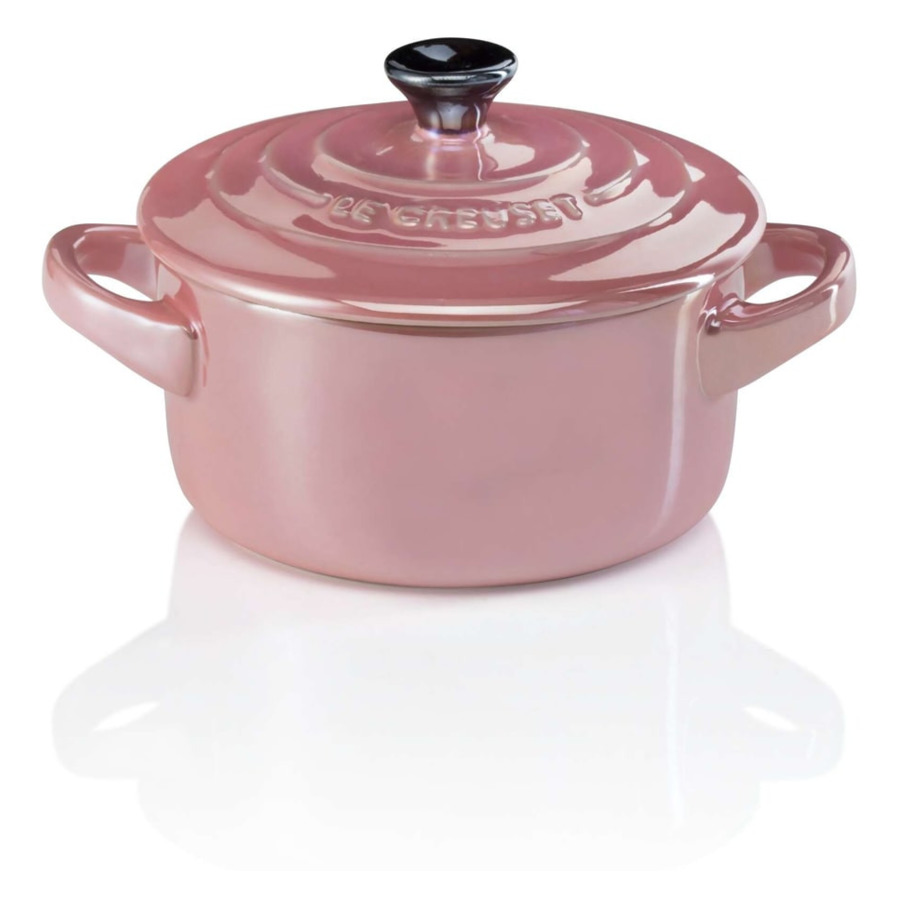 фото Кокотница 10см 250мл le creuset (ягодный металлик)