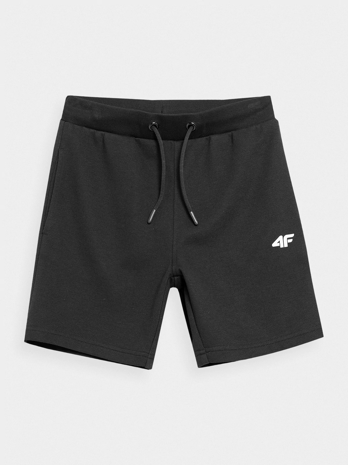 фото Шорты 4f boy's shorts hjz21-jskmd001-20s цв.черный р. 122