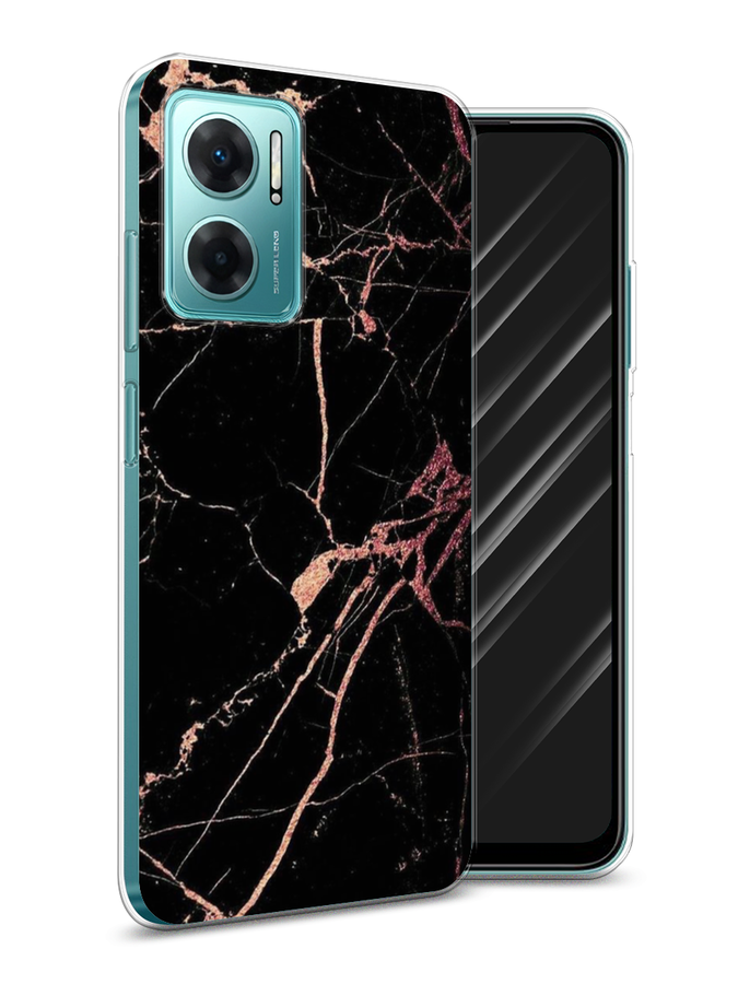 

Чехол Awog на Xiaomi Redmi 10 5G "Мрамор розовое золото", Разноцветный, 313550-3