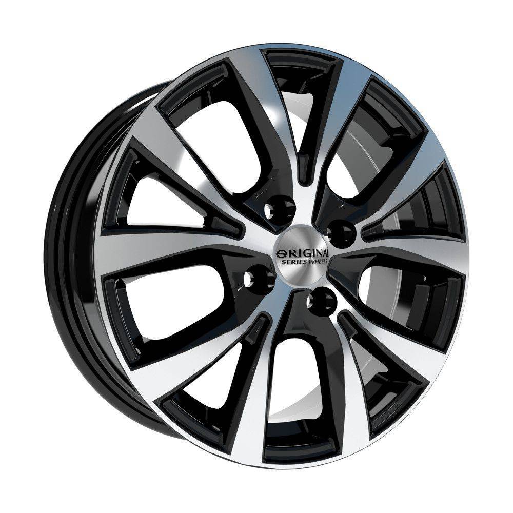 

Колесный диск SKAD KL-262 BFP 6x15/4x100 ET48 D54.1, Черный;серебристый