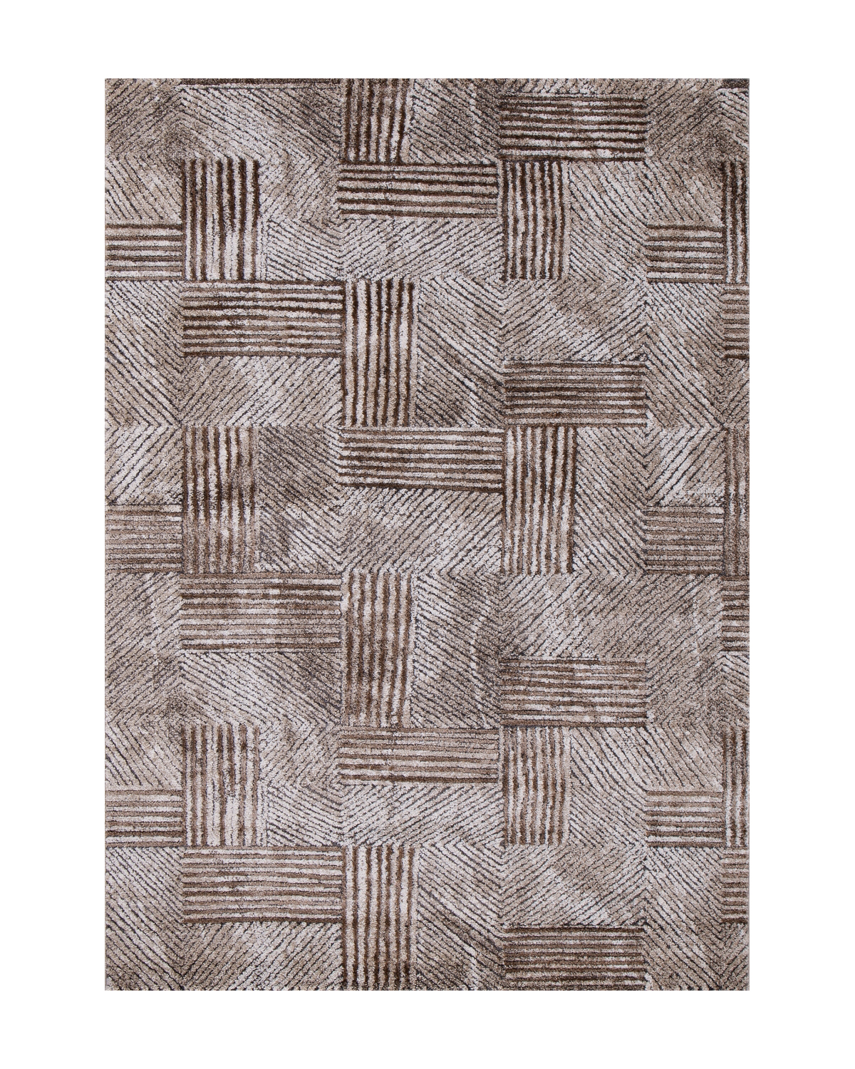 

Ковёр Merinos Marvel 240x340 прямоугольный бежевый;серый D7166