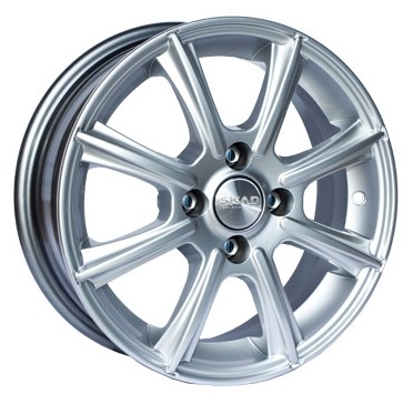 

Колесный диск SKAD Монако HS 5.5x14/4x98 ET38 D58.6, Серебристый