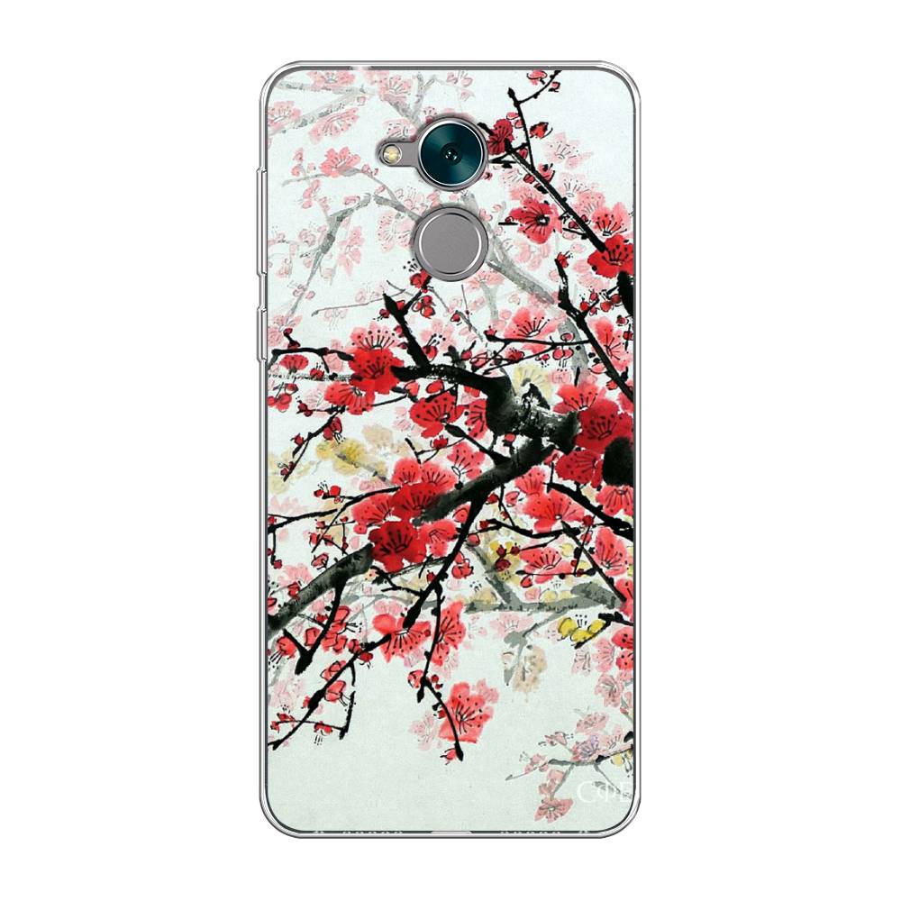 

Чехол Awog на Honor 6C "Сакура", Разноцветный, 62750-4