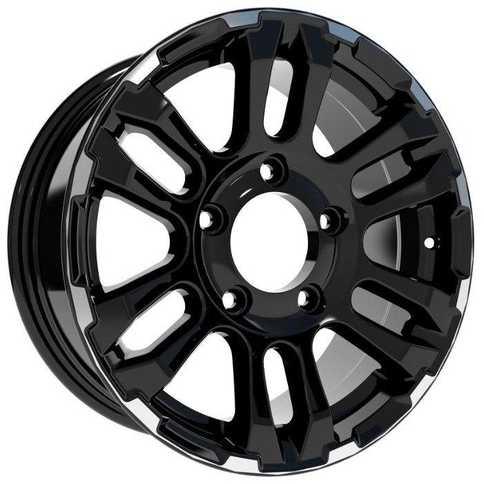 

Колесный диск SKAD Тайга HS 7x16/5x139.7 ET40 D98.6, Черный