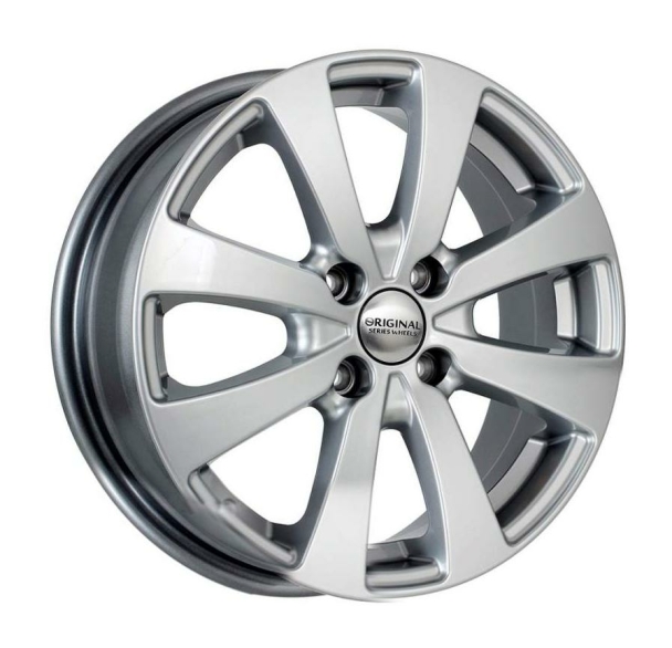 

Колесный диск SKAD KL-261 HS 6x15/4x100 ET48 D54.1, Серебристый