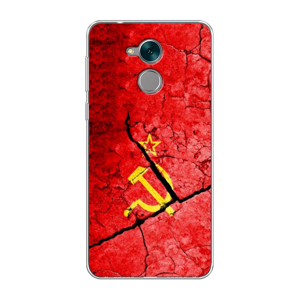 

Чехол Awog на Honor 6C "СССР", Разноцветный, 62750-5