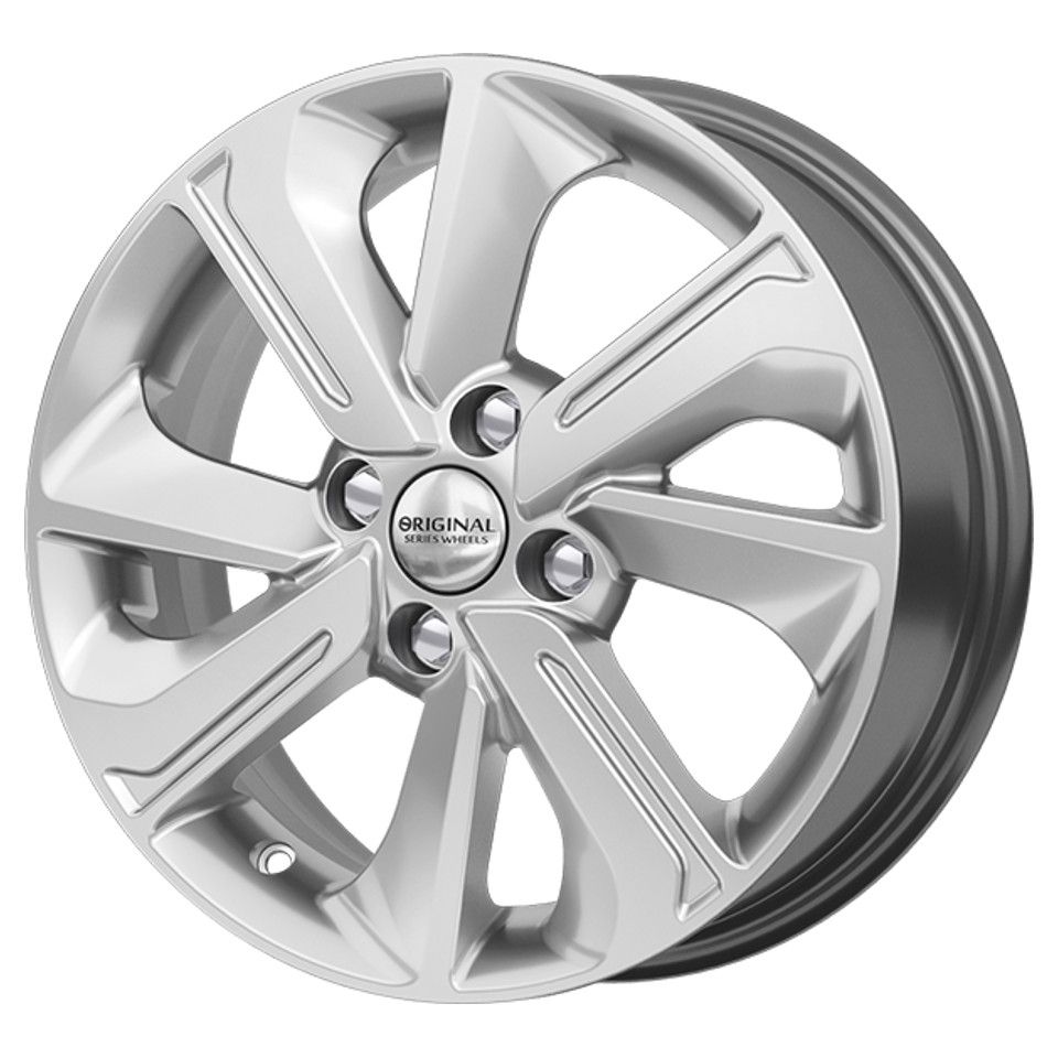 

Колесный диск SKAD KL-319 HS 6x15/4x100 ET46 D54.1, Серебристый