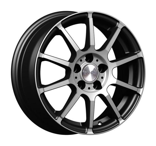 

Колесный диск SKAD Акита BFP 6x15/4x100 ET48 D54.1, Черный;серебристый