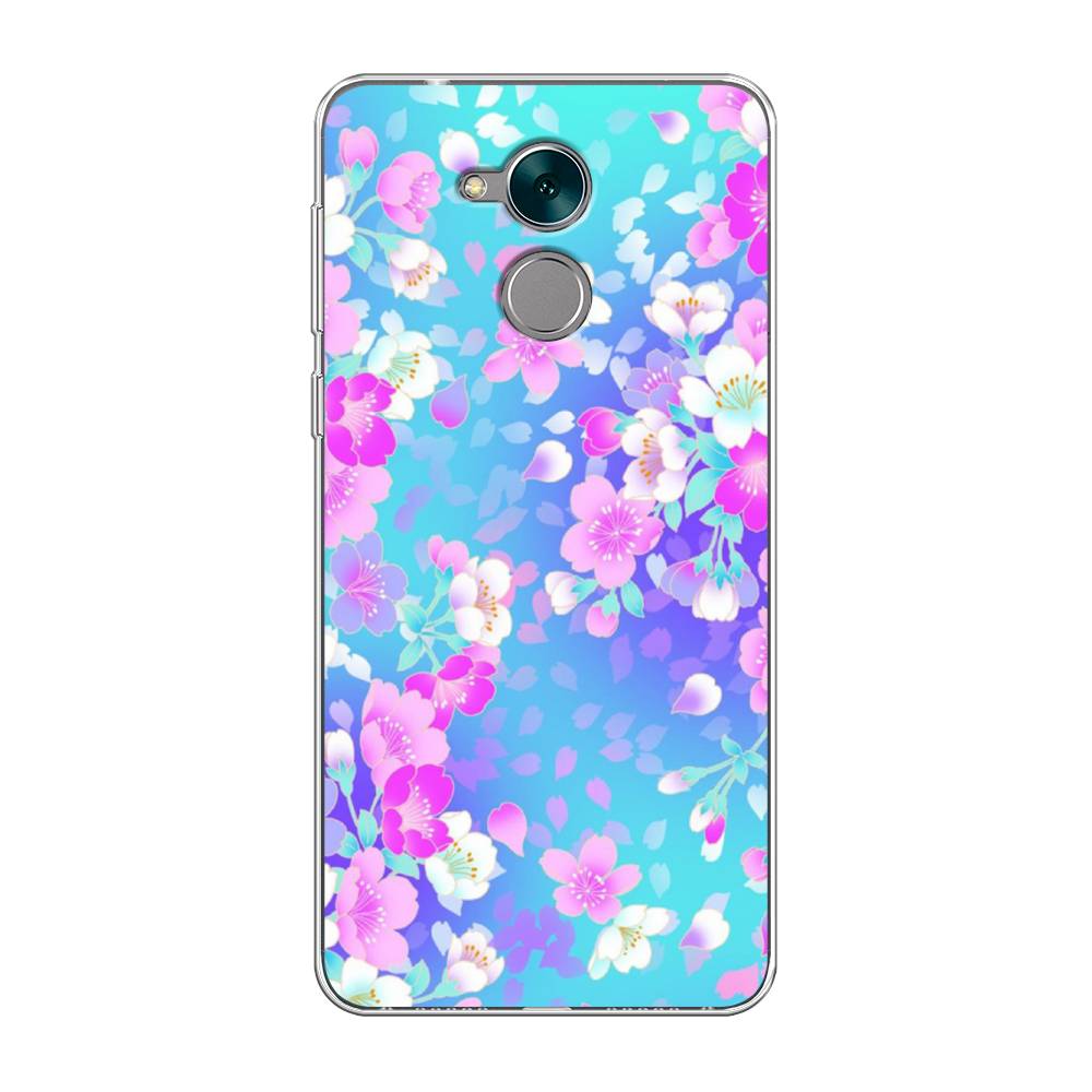 

Чехол Awog на Honor 6C "Яблоневые цветы", Разноцветный, 62750-8