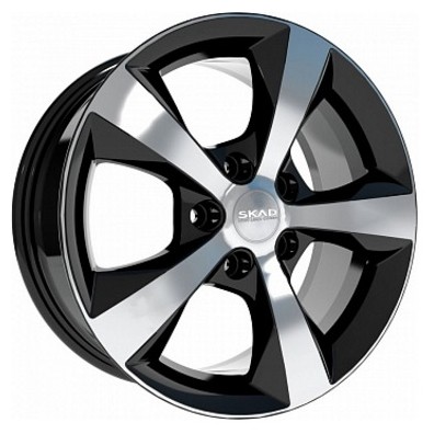 

Колесный диск SKAD Кельн BFP 7x16/5x112 ET40 D66.6, Черный;серебристый