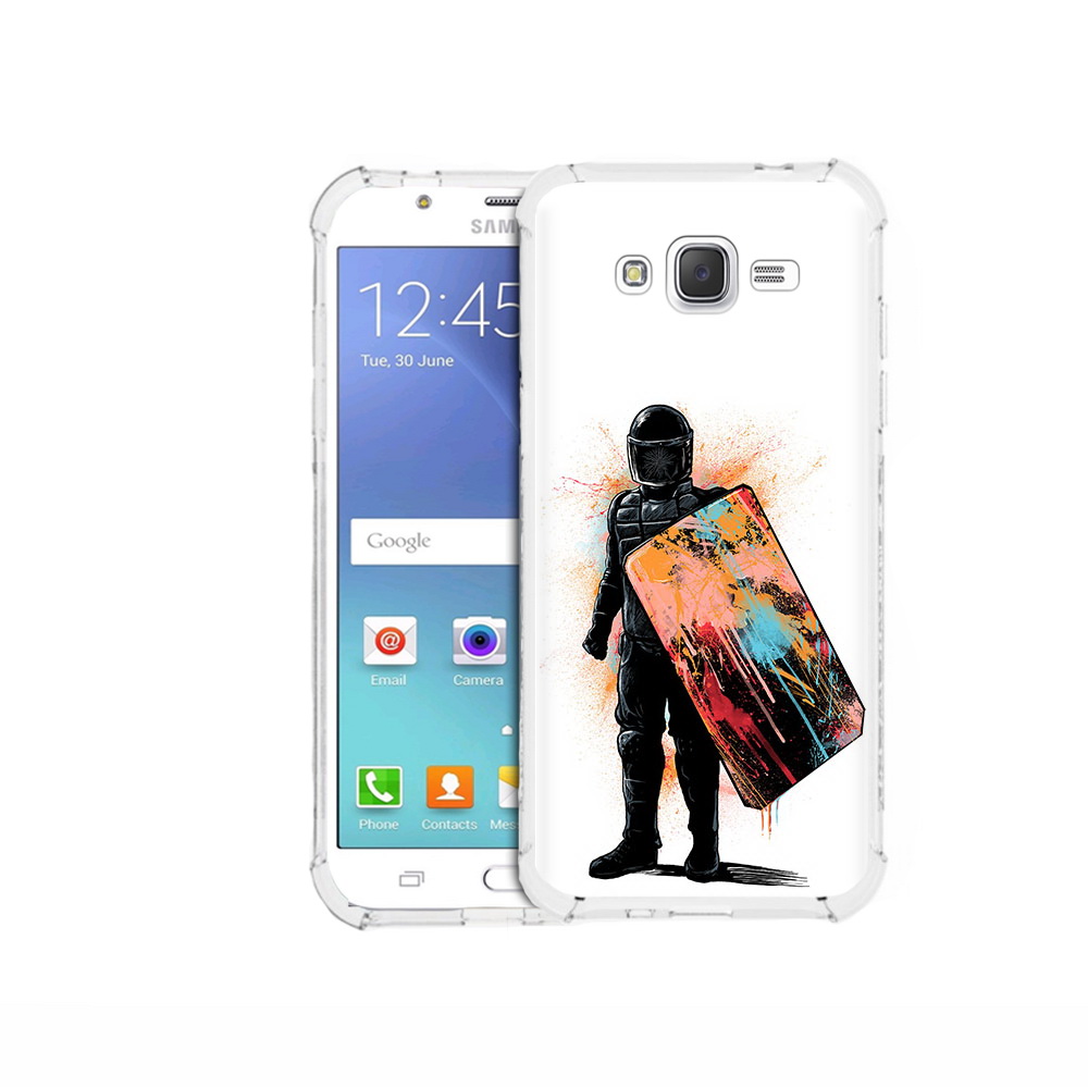 

Чехол MyPads Tocco для Samsung Galaxy J5 (2015) солдат с красочным щитом (PT15272.579.614), Прозрачный, Tocco