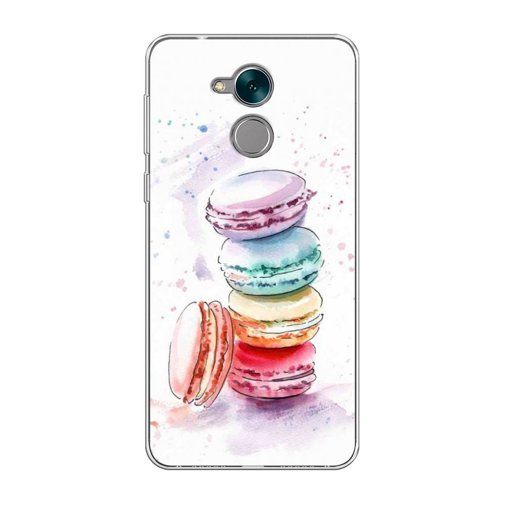 

Чехол Awog на Honor 6C "Пирамидка макарони 2", Разноцветный, 62750-10