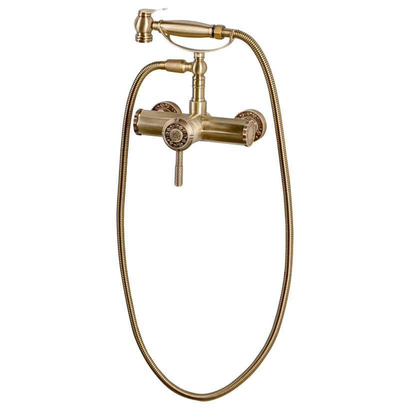 

Гигиенический душ со смесителем bronze de luxe windsor (10135), Бежевый, Windsor