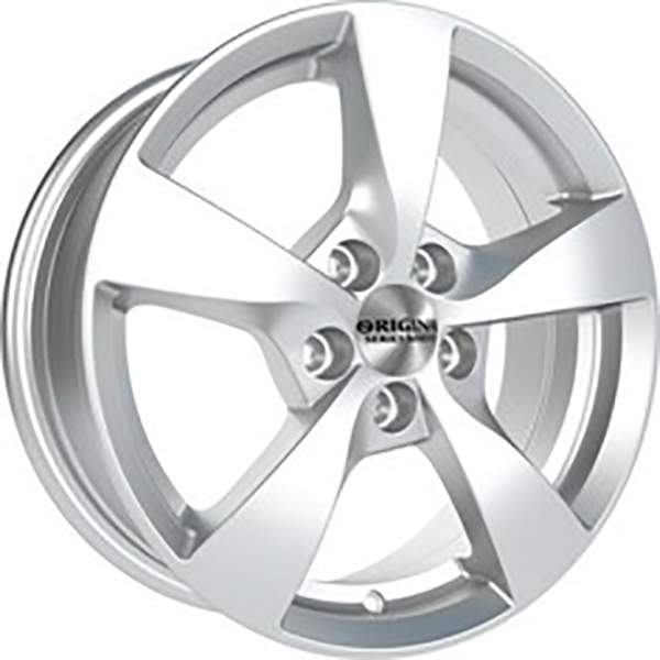 

Колесный диск SKAD KL-265 S 6x15/5x100 ET38 D57.1, Серебристый