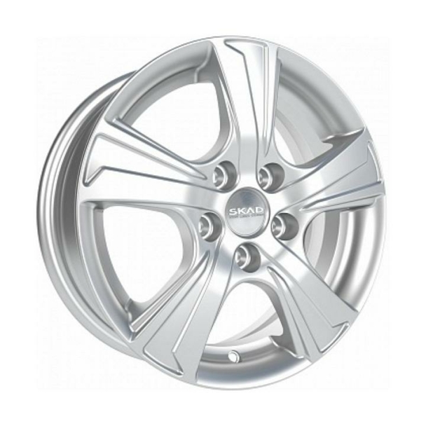 

Колесный диск SKAD Крит HS 5.5x14/4x98 ET38 D58.6, Серебристый