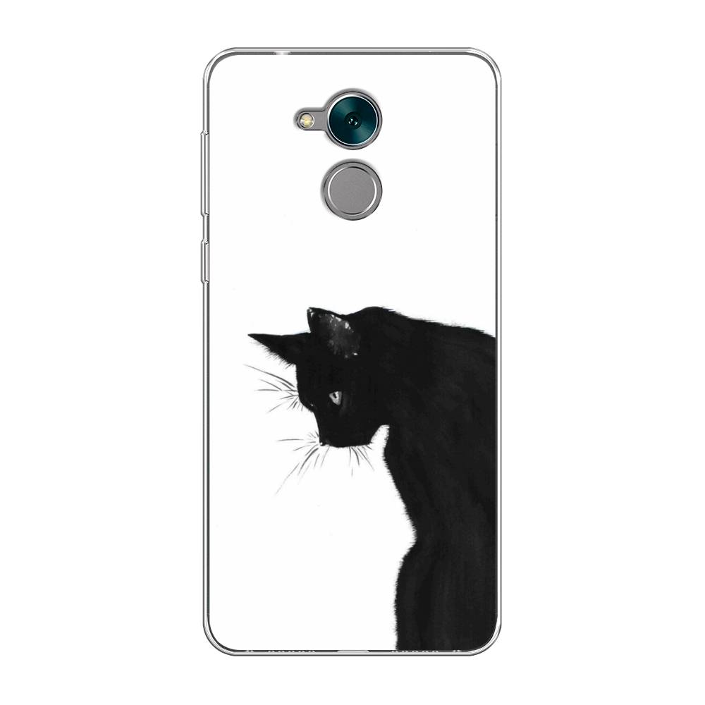 

Чехол Awog на Honor 6C "Black cat", Разноцветный, 62750-1